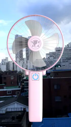 휴대용 선풍기 screenshot