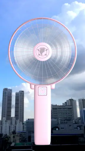 휴대용 선풍기 screenshot