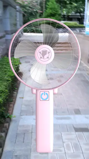휴대용 선풍기 screenshot