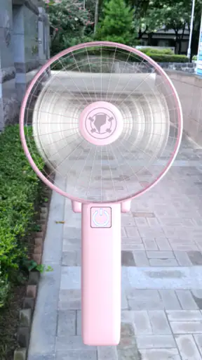 휴대용 선풍기 screenshot