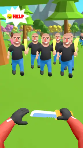 히트 마스터 3D : 나이프 어쌔신 screenshot
