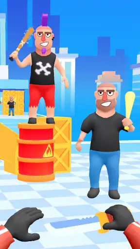 히트 마스터 3D : 나이프 어쌔신 screenshot
