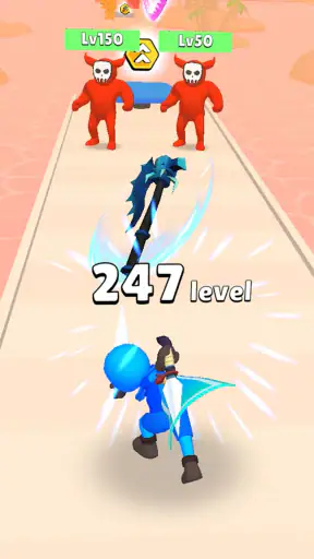 히트 앤 런 Hit & Run:Solo Leveling screenshot