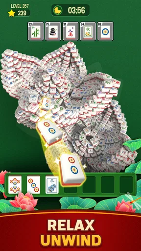 Mahjong Triple 3D -Tile Match screenshot