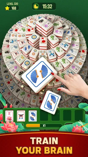 Mahjong Triple 3D -Tile Match screenshot