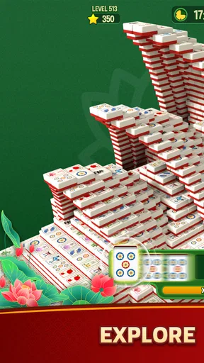 Mahjong Triple 3D -Tile Match screenshot