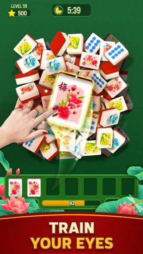 Mahjong Triple 3D -Tile Match screenshot