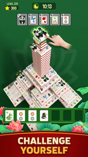 Mahjong Triple 3D -Tile Match screenshot