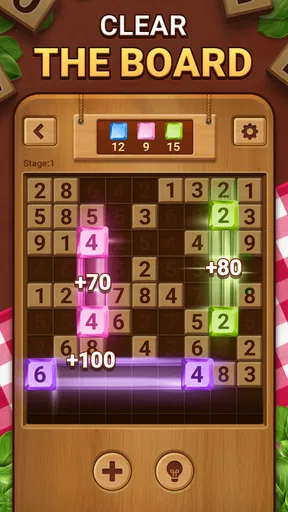 Woodber - Classic Number Game screenshot