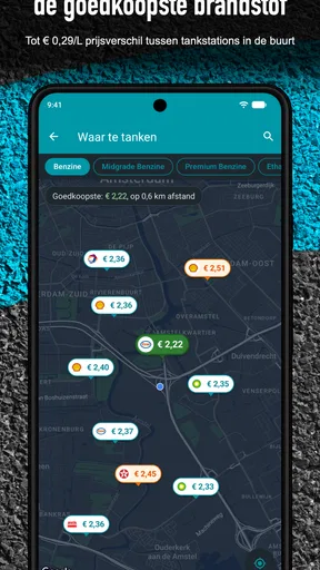 Drivvo - Voertuig beheer screenshot