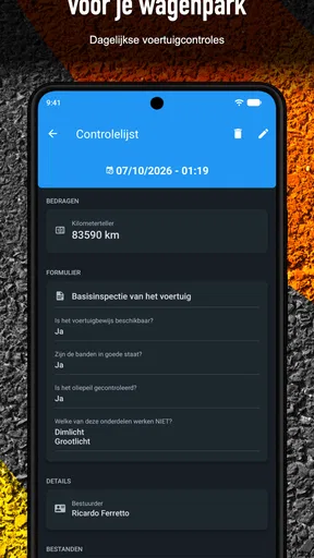 Drivvo - Voertuig beheer screenshot