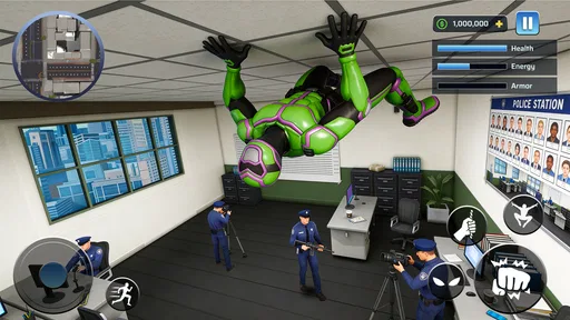 Flying Warrior: City Legends screenshot
