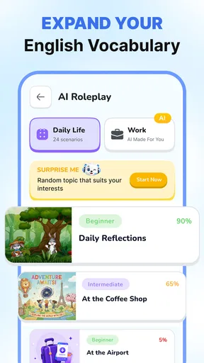 Lurnia: AI Language Tutor screenshot