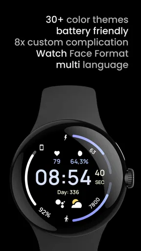Pulse Watch Face screenshot