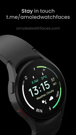 Pulse Watch Face screenshot