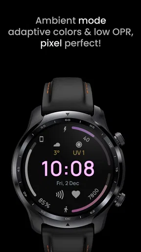 Pulse Watch Face screenshot