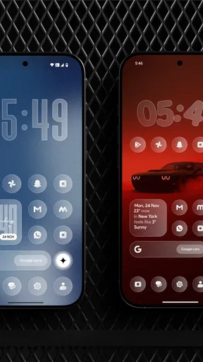 Glass Icon Pack screenshot