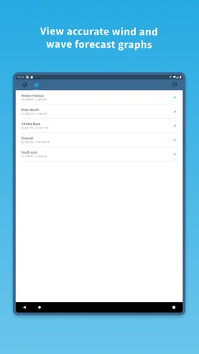 Buoyweather - Marine Weather screenshot