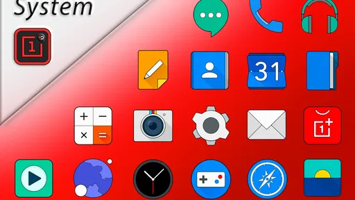 Oxigen HD - Icon Pack screenshot