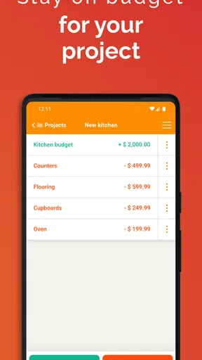 Fudget: Monthly Budget Planner screenshot