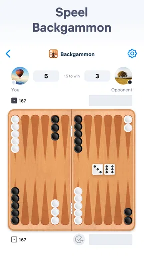 Backgammon - Bordspel screenshot