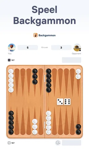 Backgammon - Bordspel screenshot