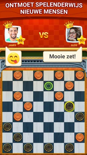 Dammen - Online & Offline screenshot