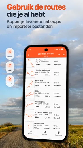 Epic Ride Weather screenshot