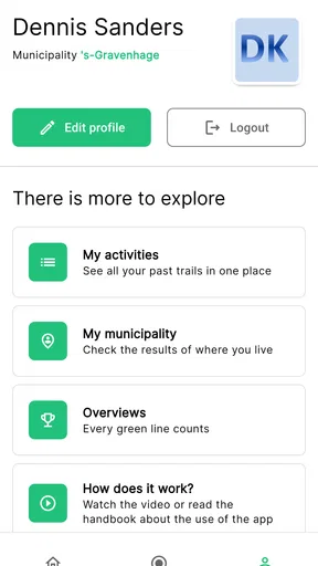 HelemaalGroen screenshot