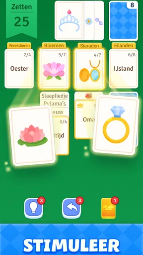 Solitaire Associations Journey screenshot