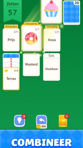 Solitaire Associations Journey screenshot