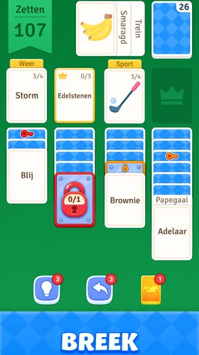 Solitaire Associations Journey screenshot