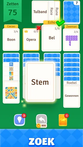 Solitaire Associations Journey screenshot