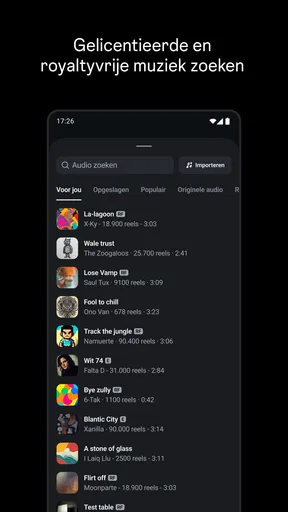 Edits: Video-editor screenshot