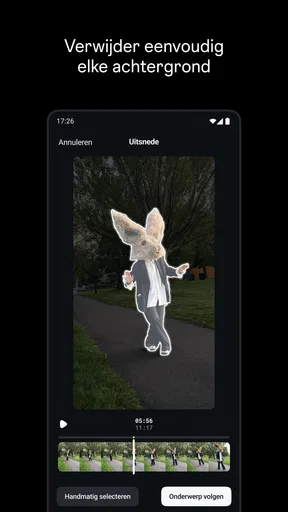 Edits: Video-editor screenshot