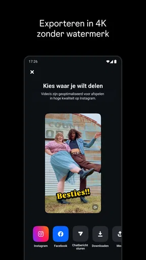 Edits: Video-editor screenshot