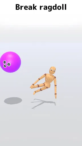 Ragdoll Break: Let's destroy! screenshot