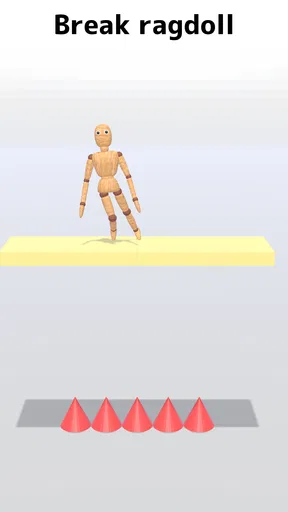 Ragdoll Break: Let's destroy! screenshot