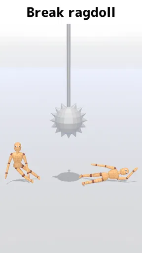 Ragdoll Break: Let's destroy! screenshot