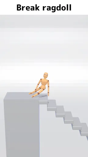Ragdoll Break: Let's destroy! screenshot