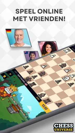 Chess Universe: Speel & Leer screenshot