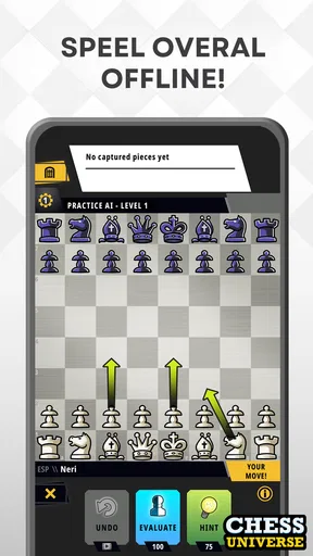 Chess Universe: Speel & Leer screenshot