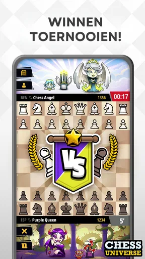 Chess Universe: Speel & Leer screenshot