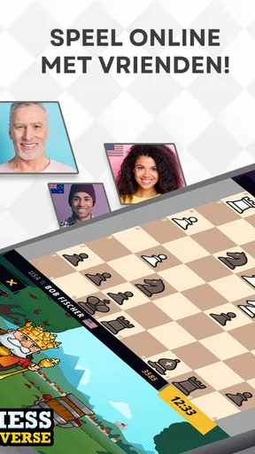 Chess Universe: Speel & Leer screenshot