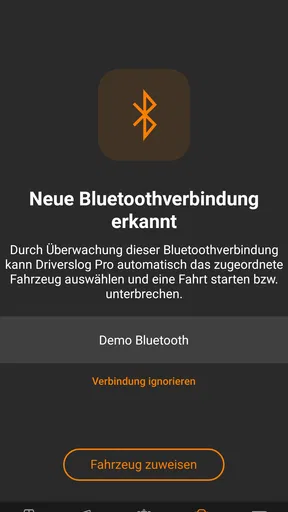 Driverslog Pro 2 - Fahrtenbuch screenshot