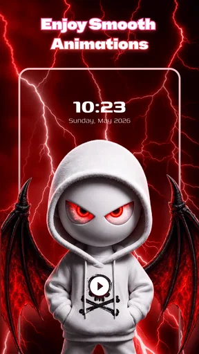 Smile Live Wallpaper 4K Themes screenshot