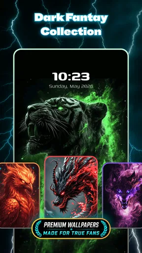 Smile Live Wallpaper 4K Themes screenshot