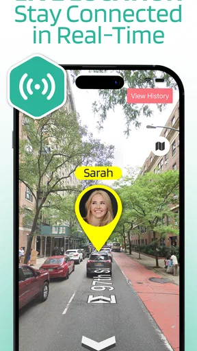 Smart Family & Kids Locator screenshot