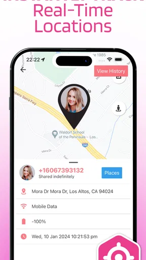 Smart Family & Kids Locator screenshot
