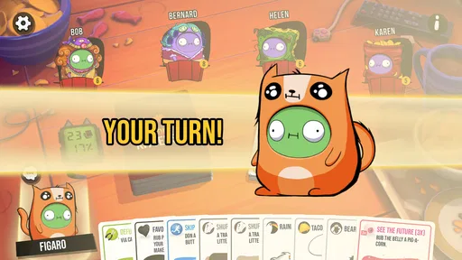 Exploding Kittens® 2 screenshot